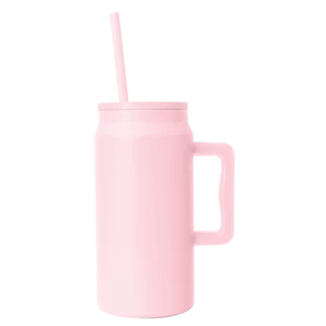 50oz Insulated Tumbler with Straw Lid