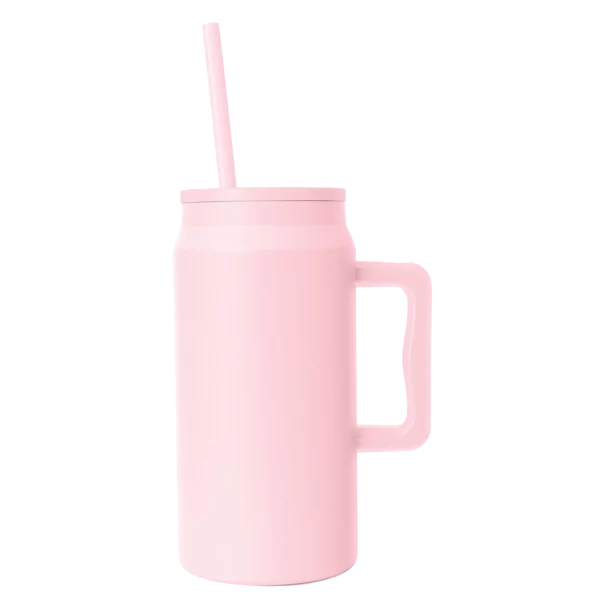 50oz Insulated Tumbler with Straw Lid