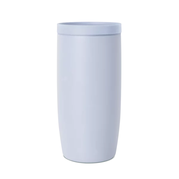 16oz Ceramic Lined Insulated Travel Mug with Leak-Proof Lid