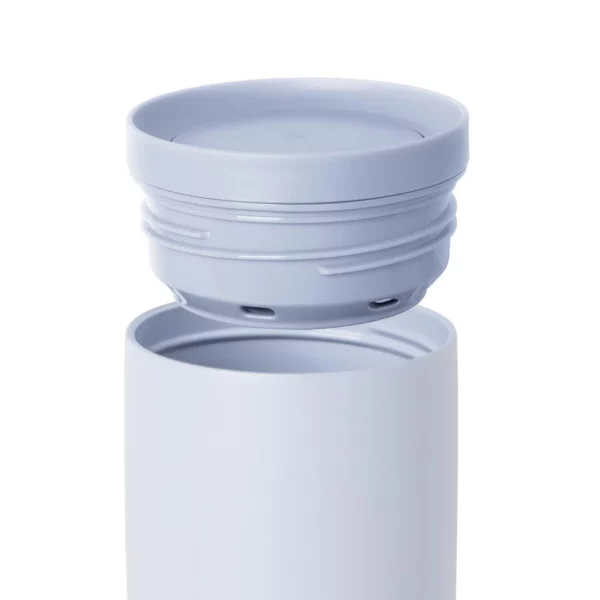 16oz Ceramic Lined Insulated Travel Mug with Leak-Proof Lid - Image 3